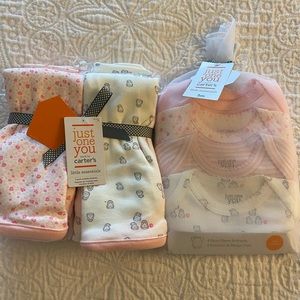 3 MO baby girl bundle